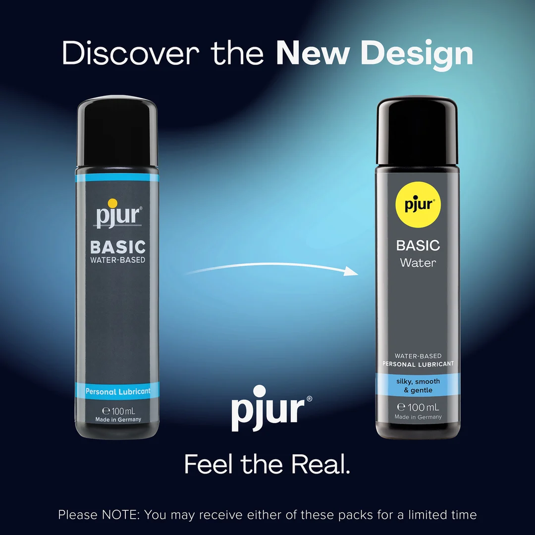PJ10410_1_2 Pjur Basic Water, lubrificante a base d’acqua, 100 ml - immagine 1