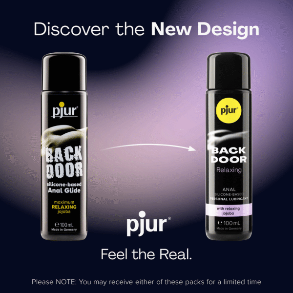 Pjur Backdoor Relaxing, lubrificante siliconico
