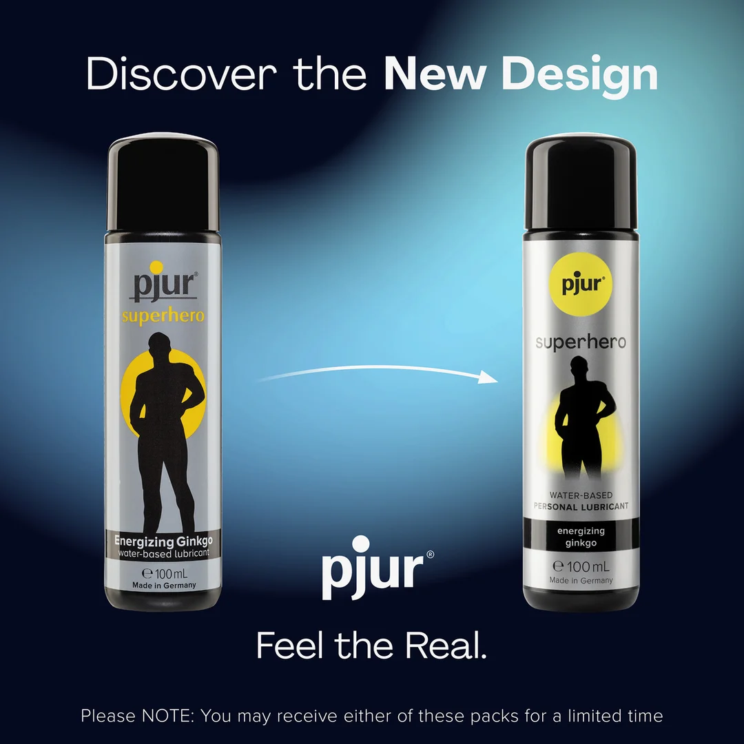 PJ10590_1_1 Lubrificante Pjur Superhero a base d'acqua - immagine 1