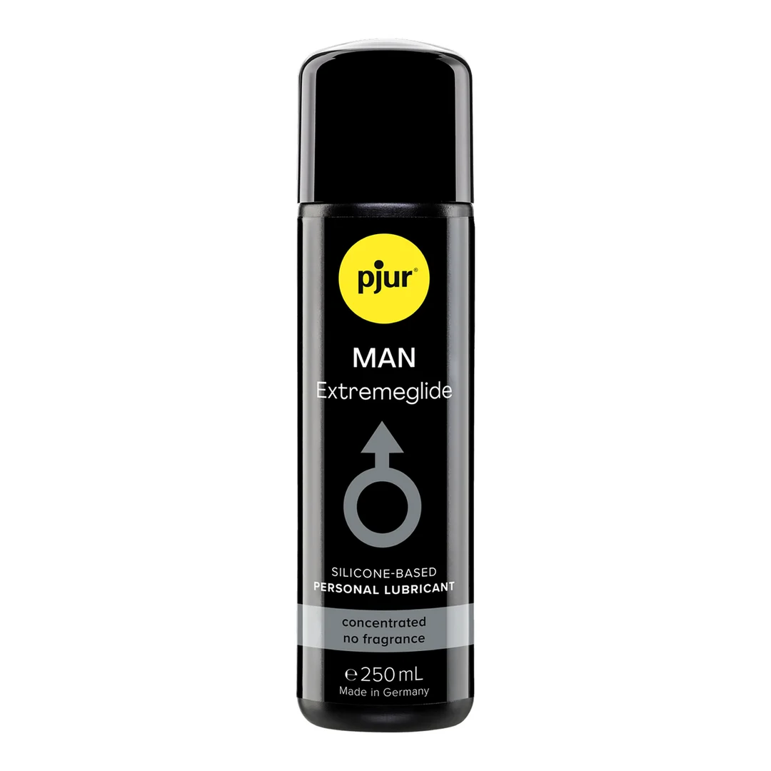 Lubrificante siliconico Pjur MAN Extremeglide 250 ml - immagine 2