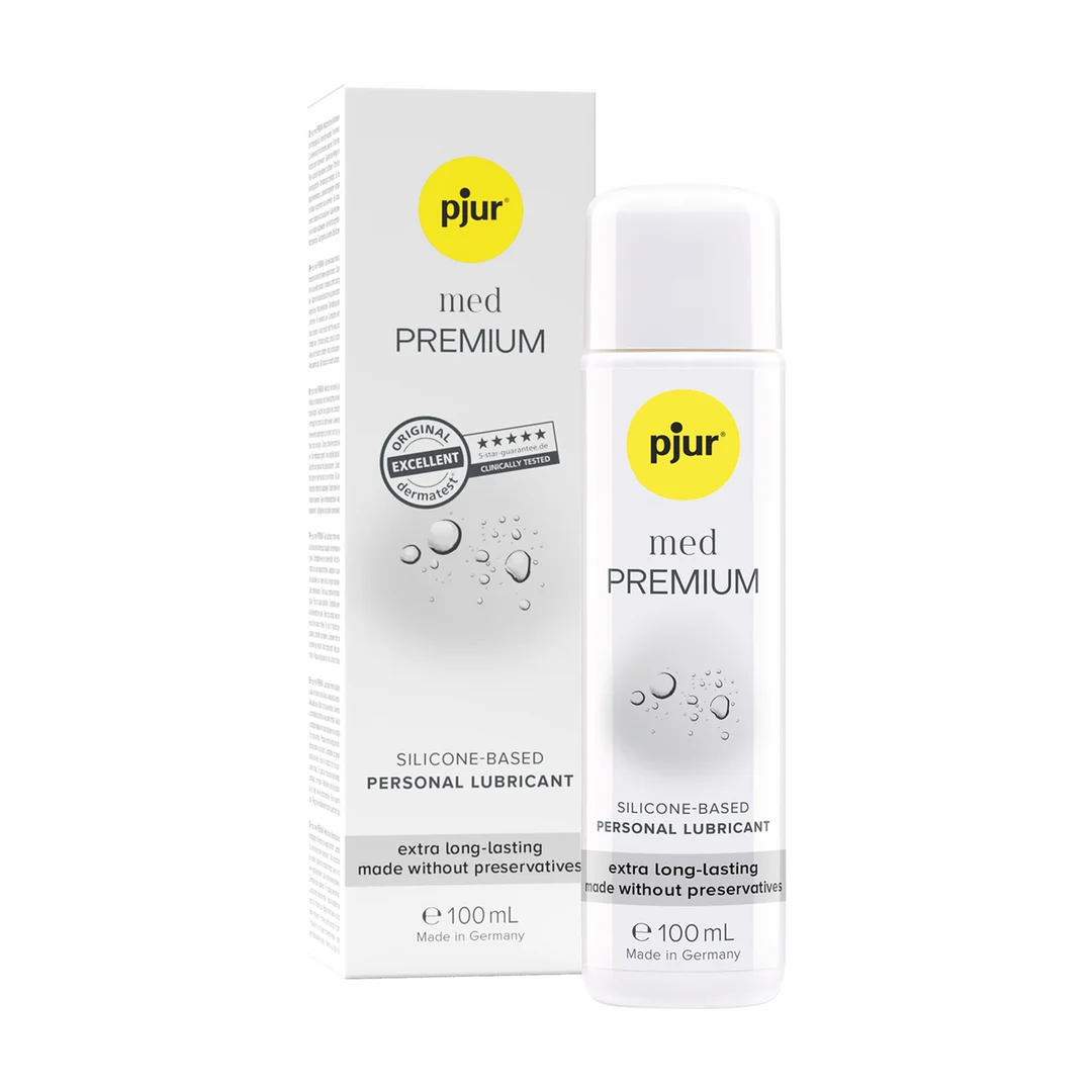 Lubrificante al silicone Pjur Med Premium - immagine 2