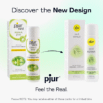 Lubrificante Pjur med REPAIR glide