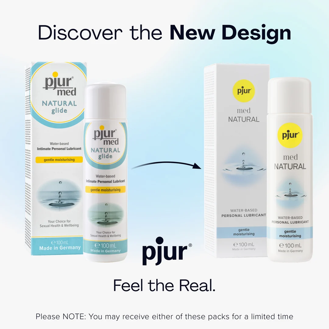 Lubrificante Pjur Med Natural a base d’acqua - immagine 1