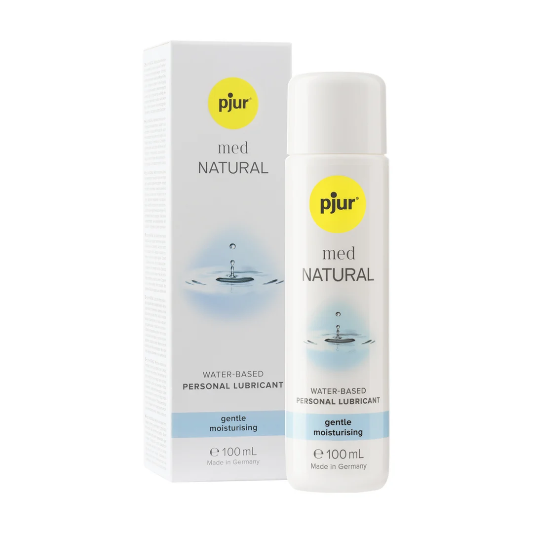 Lubrificante Pjur Med Natural a base d’acqua - immagine 2