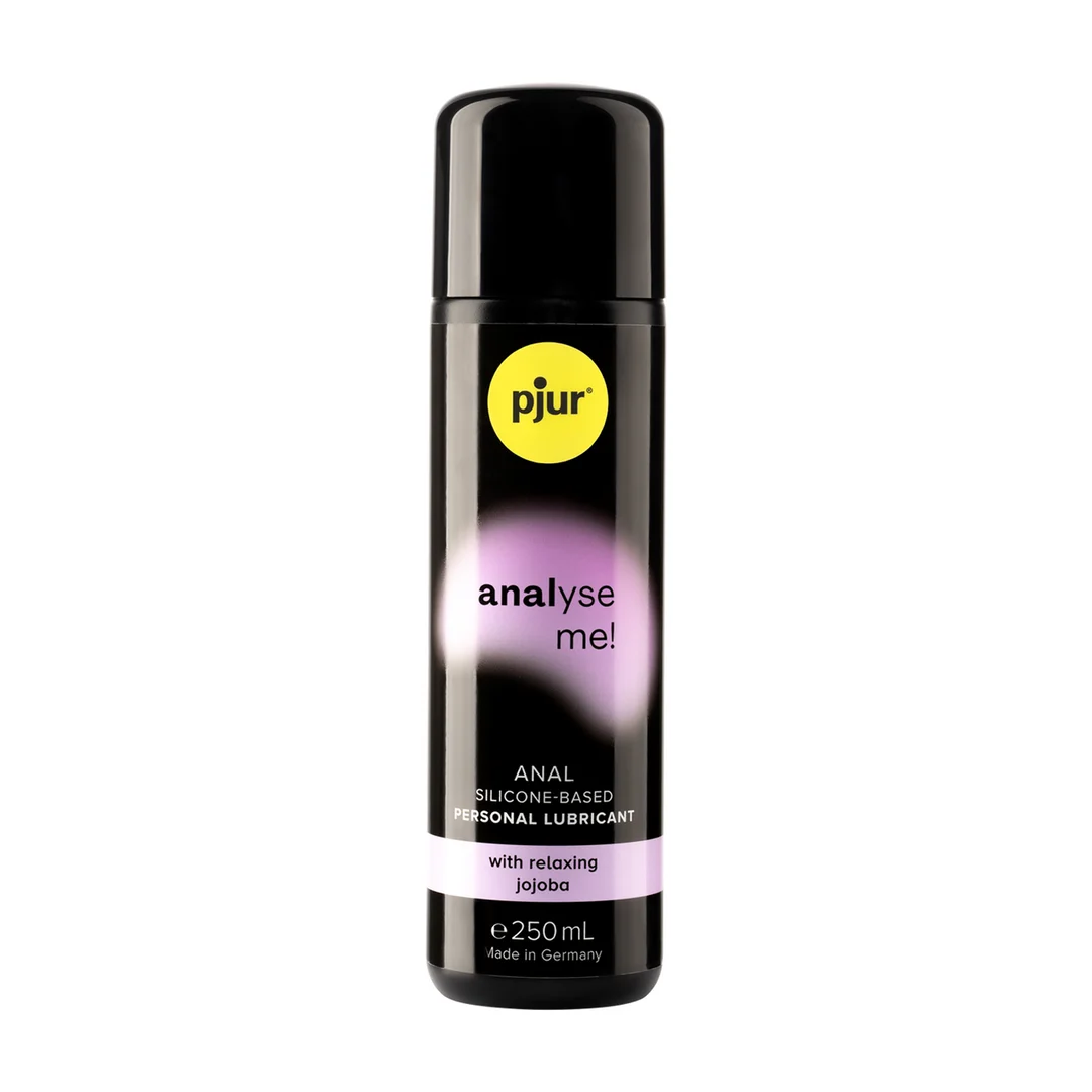 Lubrificante anale in silicone con jojoba, senza profumo e senza gusto, 250 ml, pjur - immagine 2