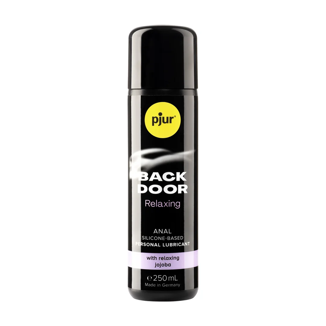 Lubrificante in silicone Pjur Back Door Relaxing con jojoba - immagine 2