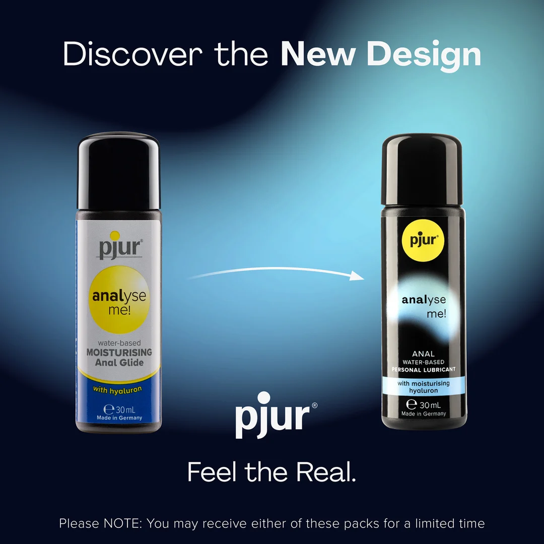 Pjur Analyse Me lubrificante a base d’acqua - immagine 1