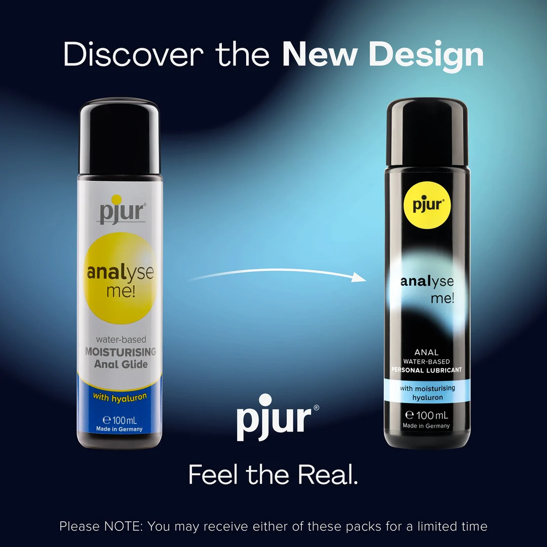 Pjur Analyse Me lubrificante a base d’acqua - immagine 1