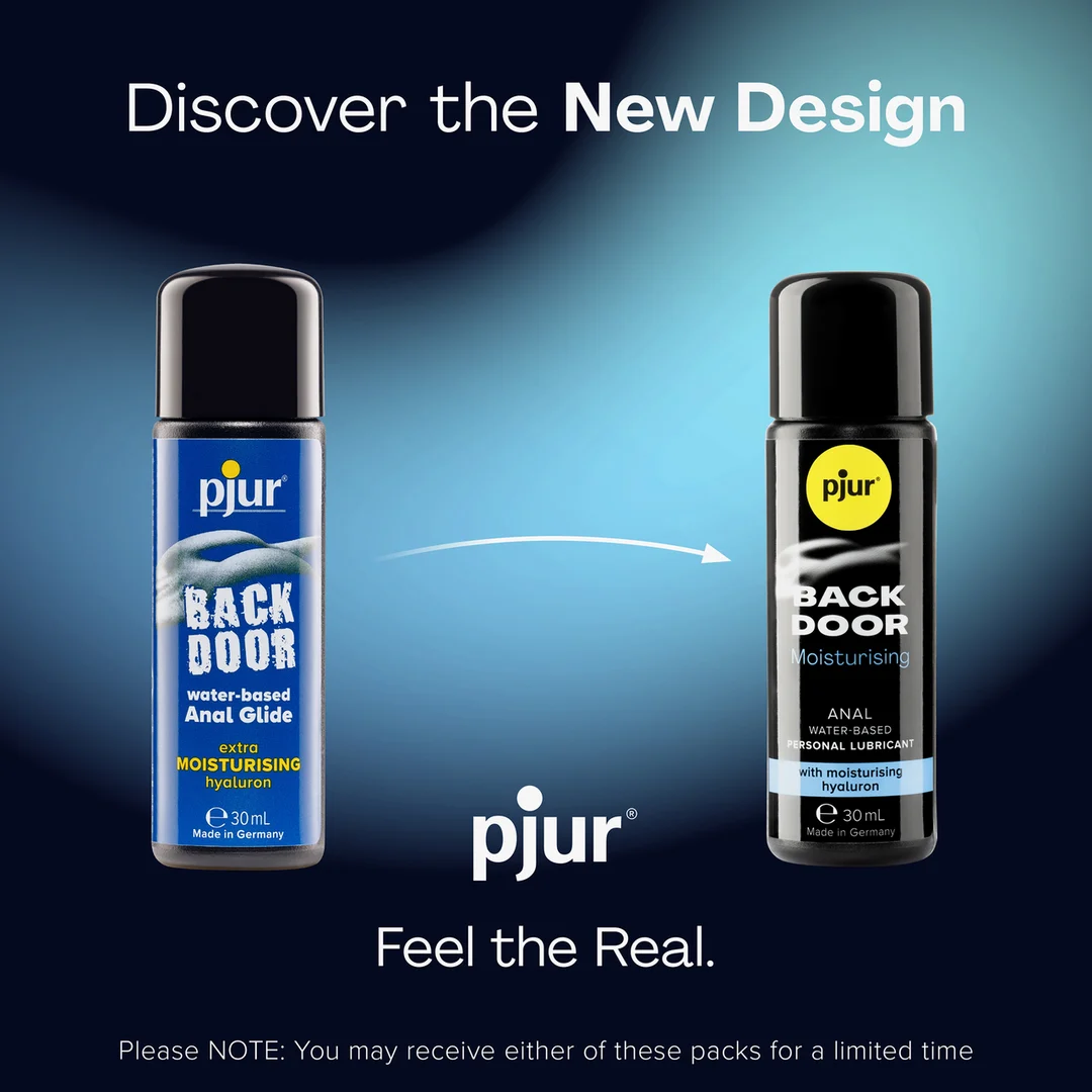 Pjur Backdoor Moisturising lubrificante a base d’acqua - immagine 1