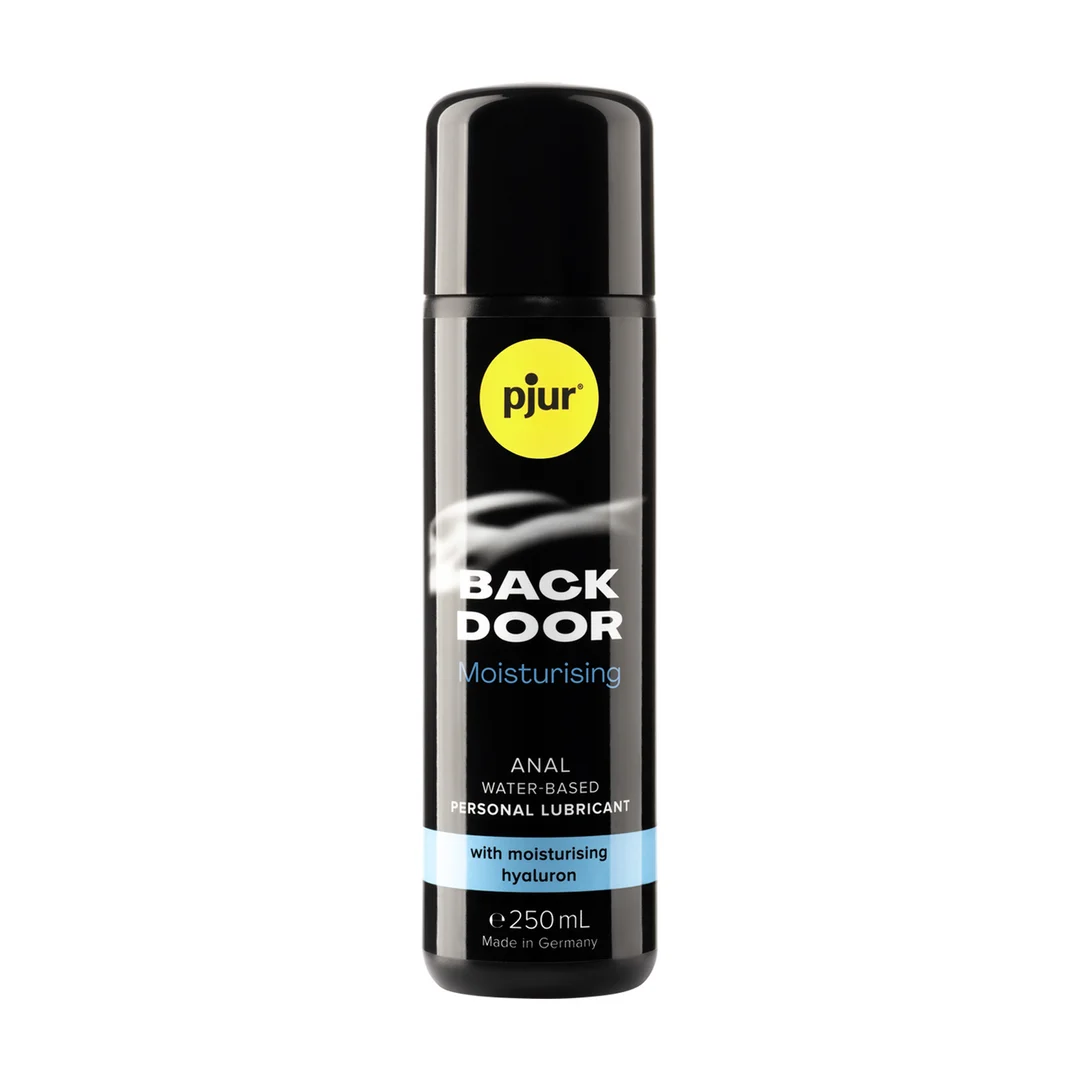Lubrificante anale a base d’acqua, con acido ialuronico, sensazione quasi simile al silicone, senza profumo e senza gusto, 250 ml, Pjur - immagine 2