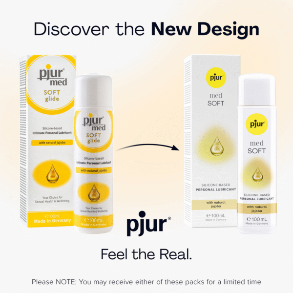 Lubrificante al silicone Pjur med SOFT glide