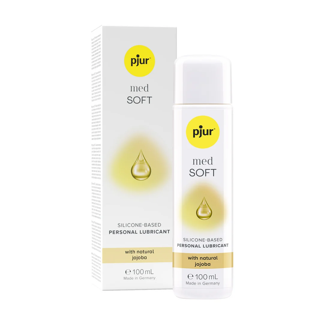 Lubrificante al silicone Pjur med SOFT glide - immagine 2
