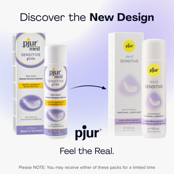 Pjur Med Sensitive lubrificante a base d’acqua