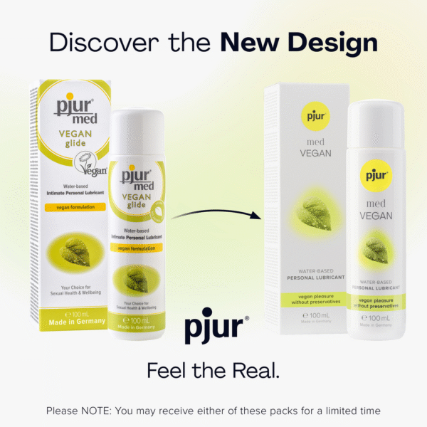Pjur Med Vegan lubrificante a base d’acqua