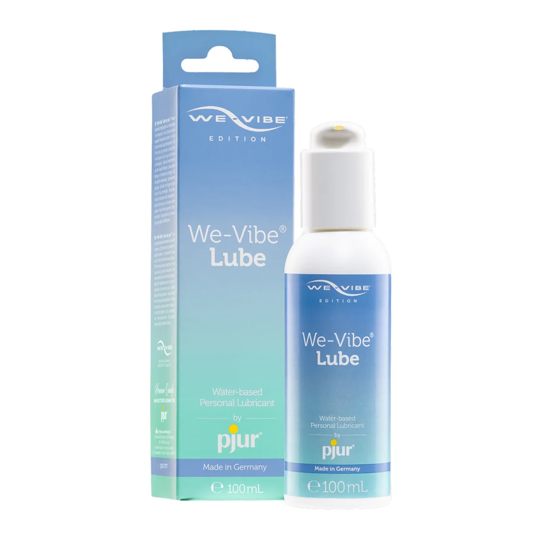 Lubrificante a base d’acqua – Idratante, per una lubrificazione prolungata – Senza profumo e sapore – 100 ml – We Vibe - immagine 1