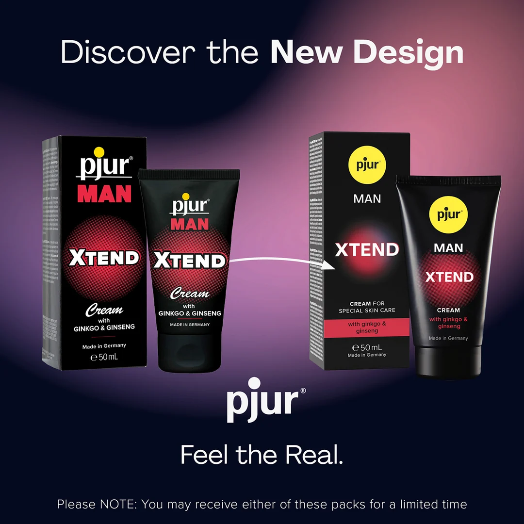 PJ12900_1_2 Pjur MAN Xtend crema per la cura della pelle 50 ml - immagine 1