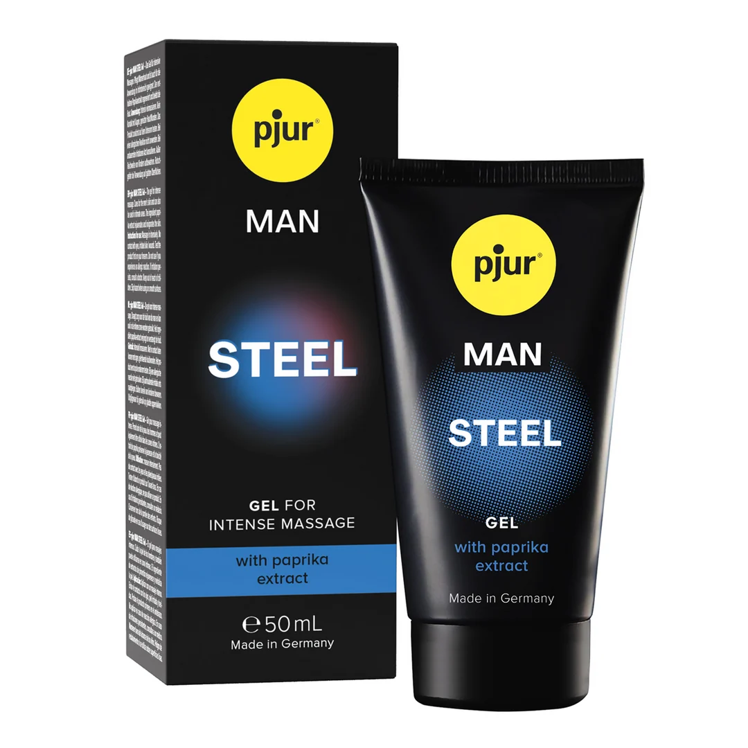 Gel da massaggio Pjur MAN Steel - immagine 2