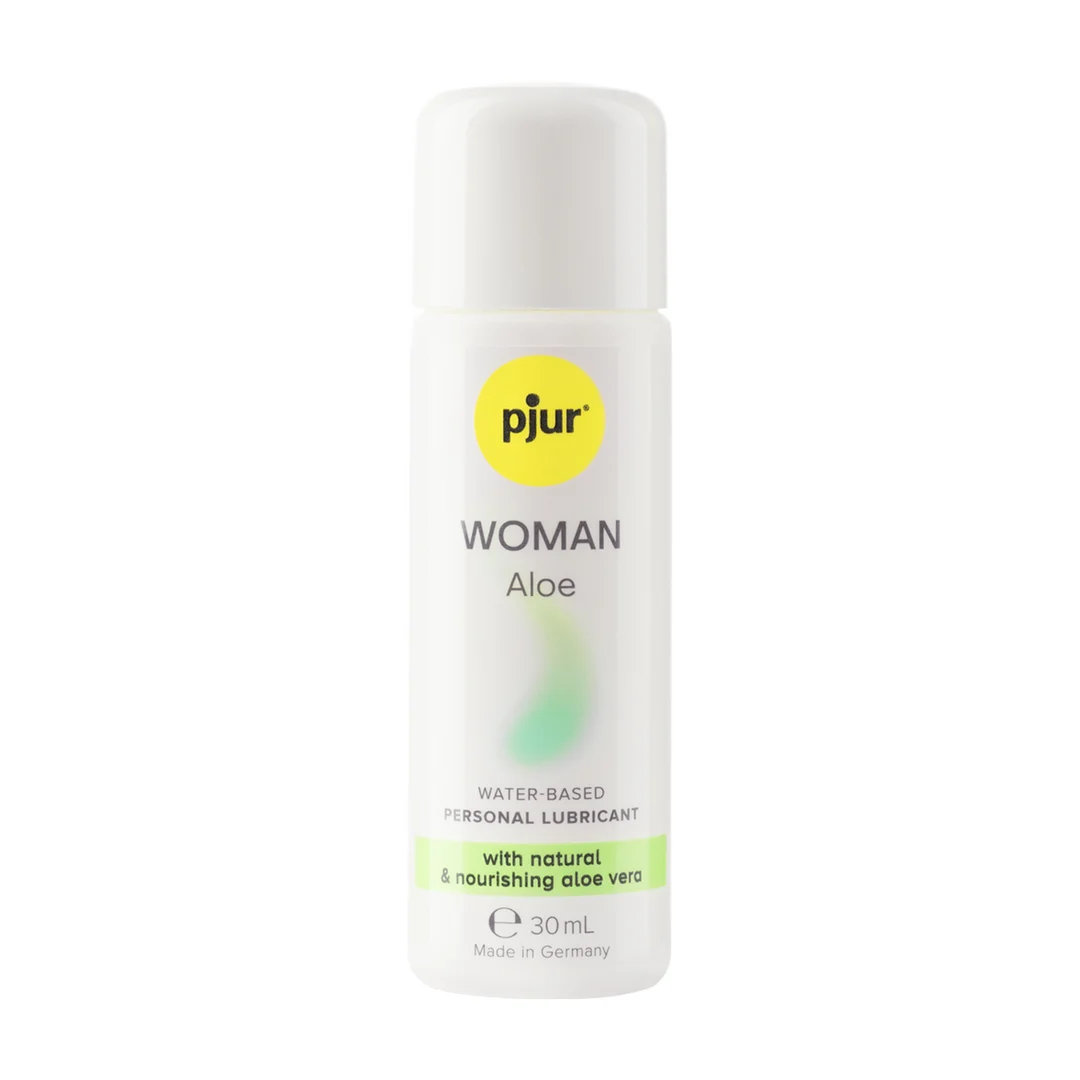 Lubrificante a base d’acqua – Con aloe vera, pH bilanciato per lei – Aloe – 30 ml – pjur - immagine 2