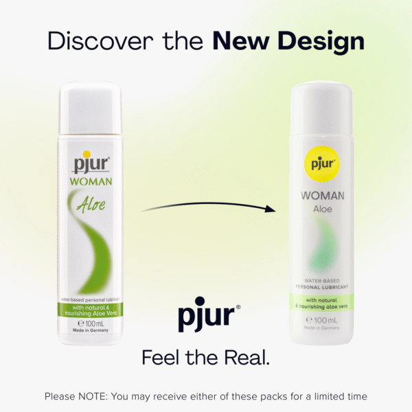 Lubrificante Pjur Woman Aloe