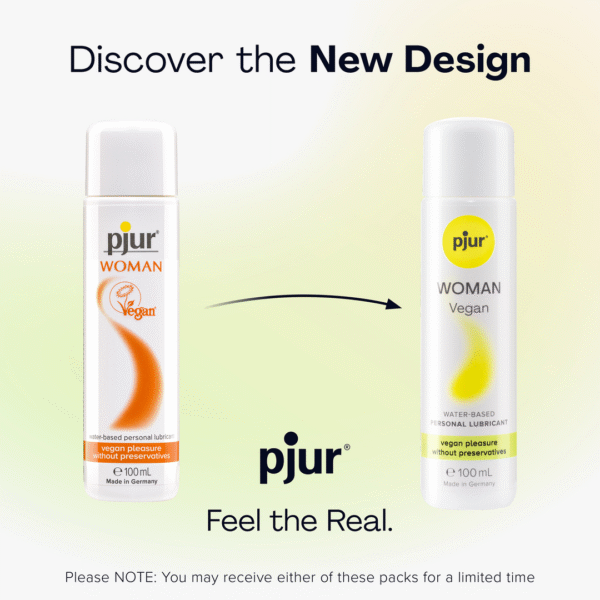 Lubrificante pjur WOMAN Vegan a base d’acqua