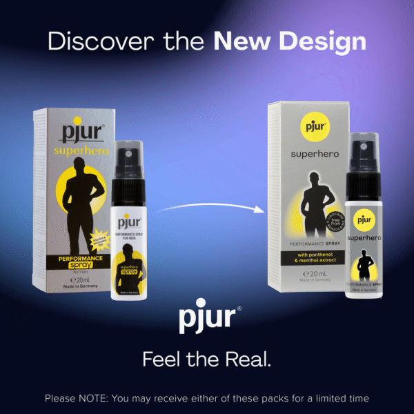 Pjur Superhero spray ritardante da uomo 20 ml