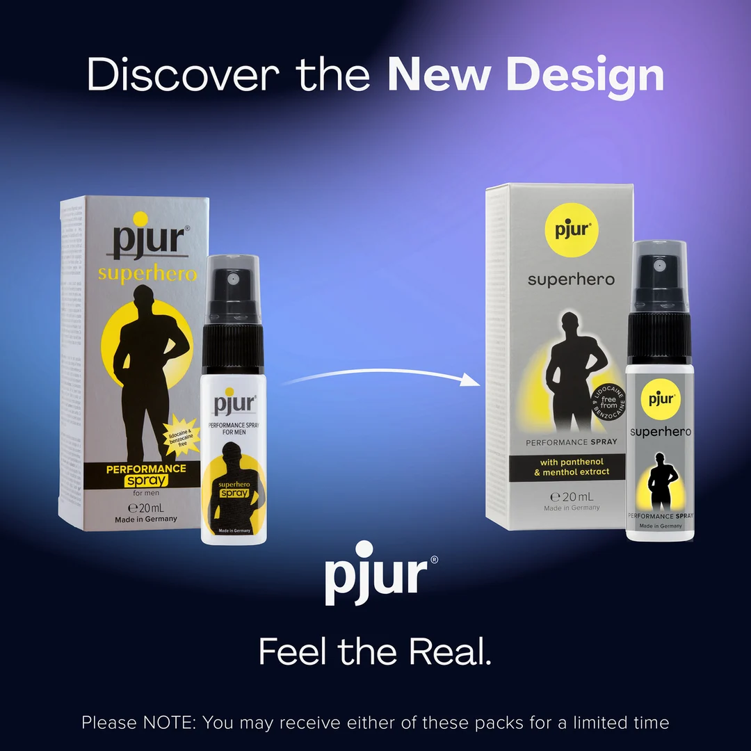 Pjur Superhero spray ritardante da uomo 20 ml - immagine 1