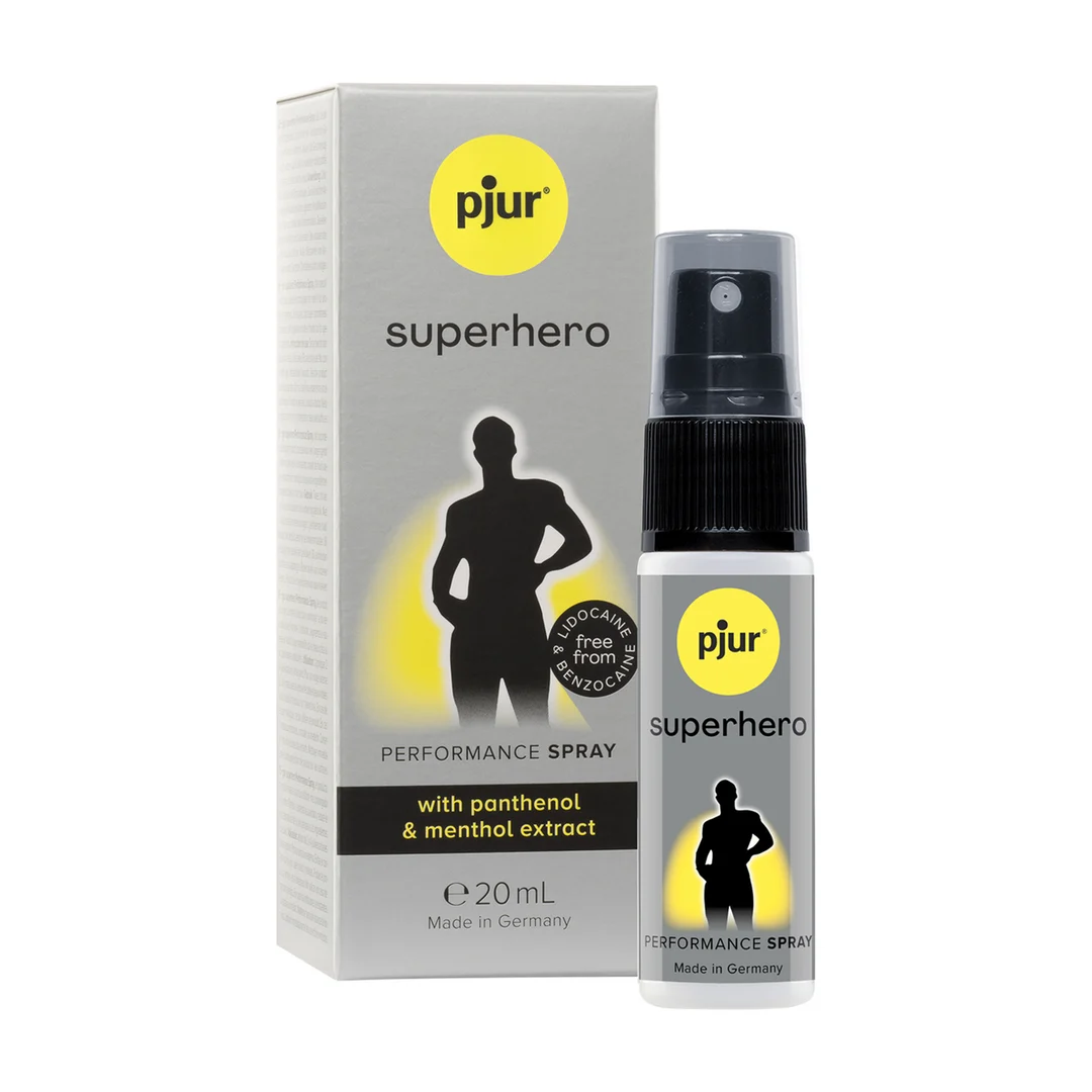 Pjur Superhero spray ritardante da uomo 20 ml - immagine 2