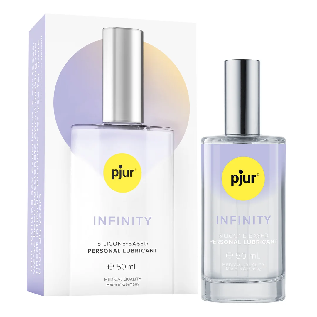 Lubrificante al silicone Pjur INFINITY - immagine 1