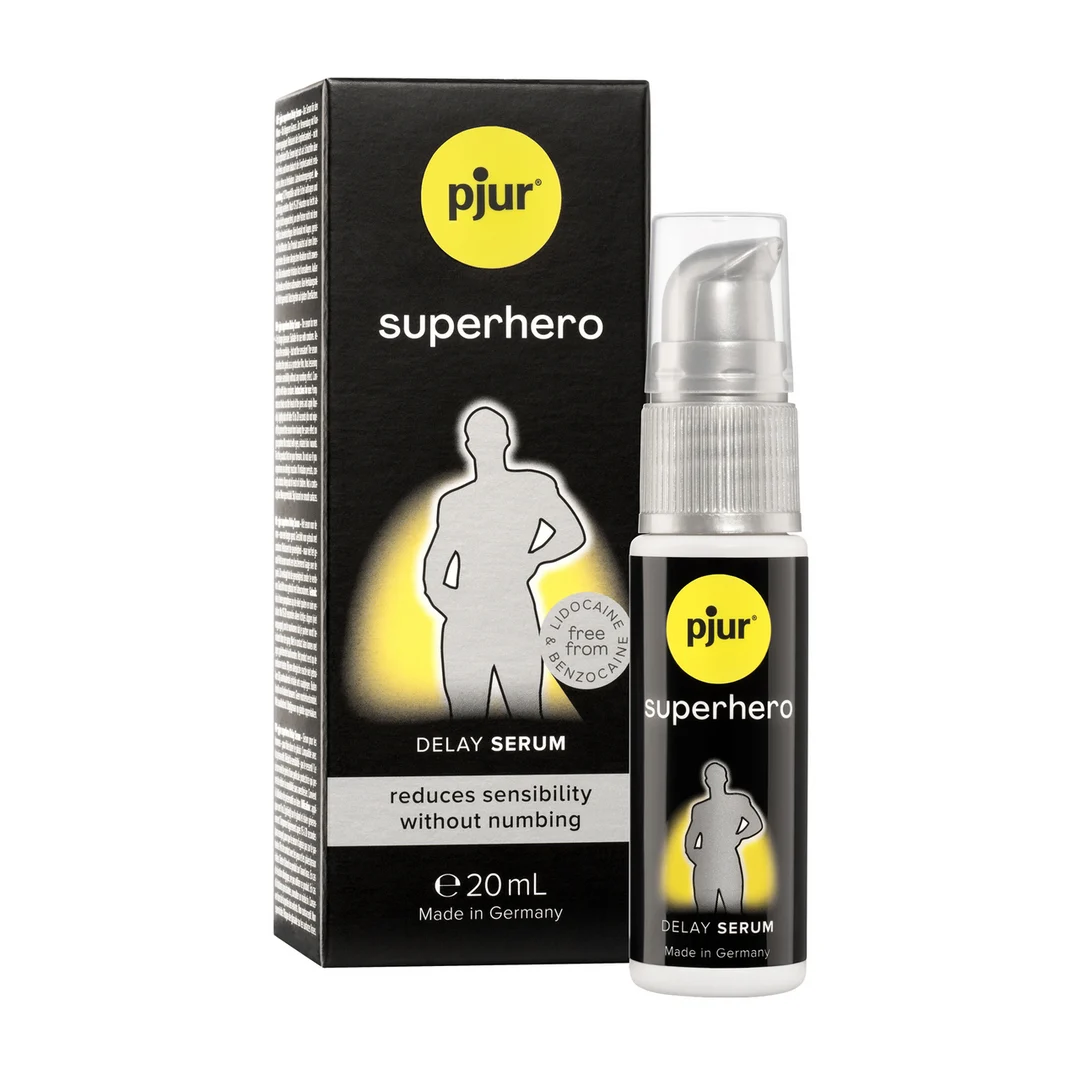 Pjur Superhero siero ritardante per uomo - immagine 3