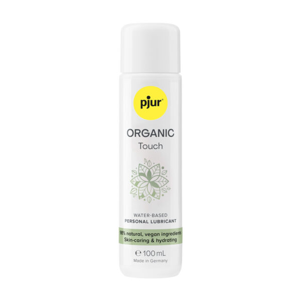 Lubrificante pjur ORGANIC Touch