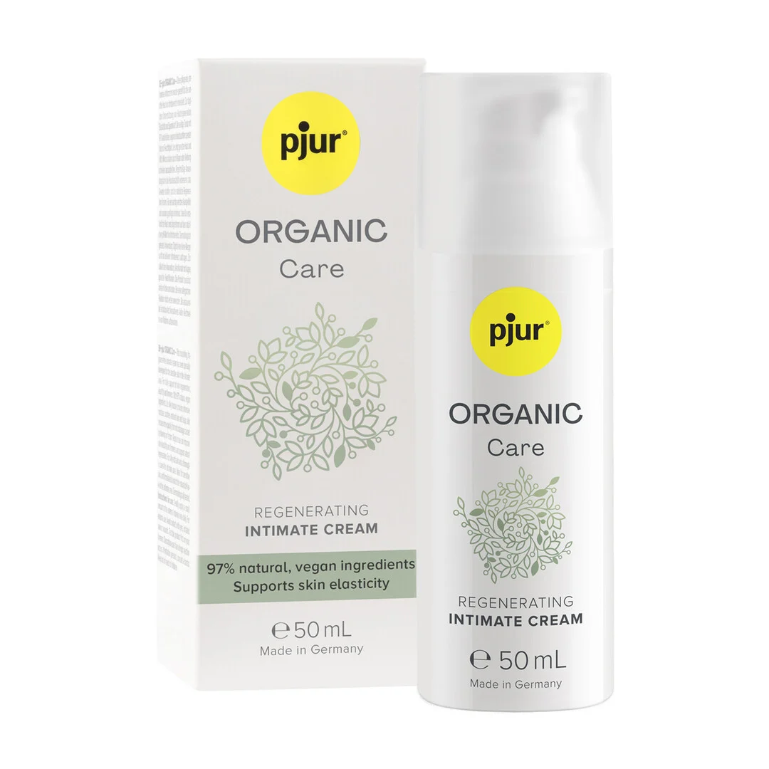 Pjur Organic Care crema intima rigenerante 50 ml - immagine 1