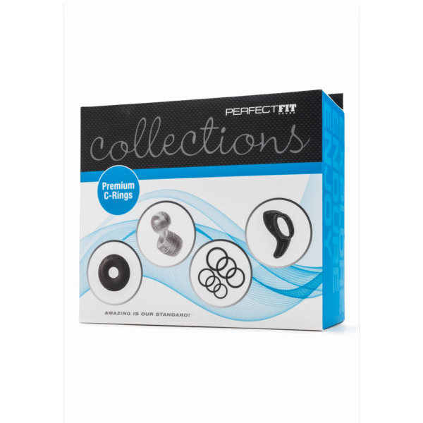 Set premium di anelli fallici PerfectFitBrand