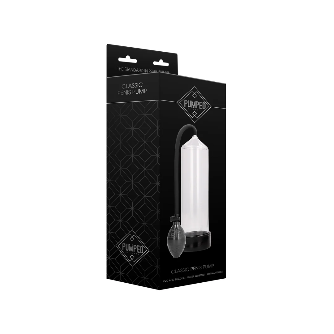 Pumped by Shots Classic, pompa per pene - immagine 1