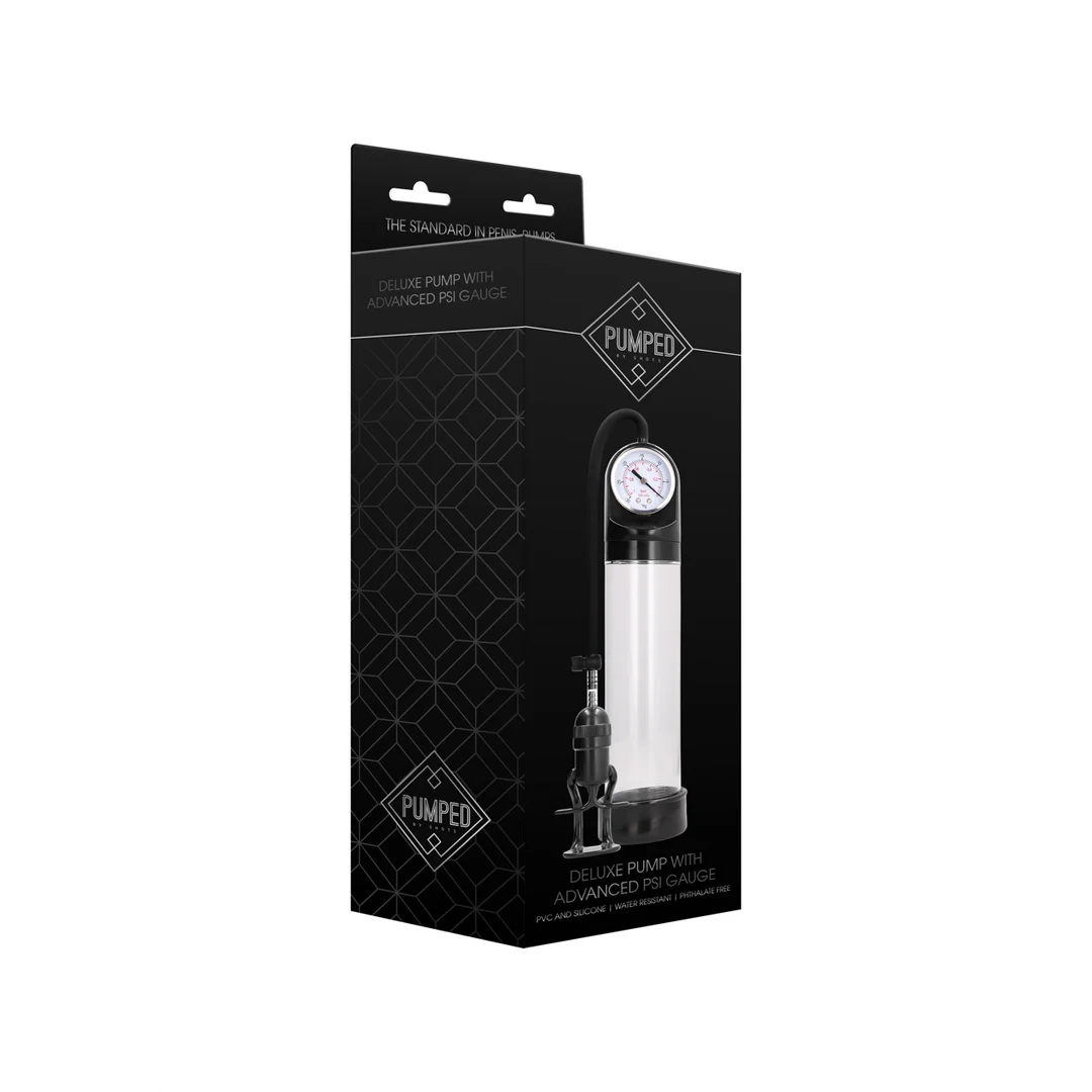 Pompa Pumped by Shots Deluxe con manometro PSI - immagine 1