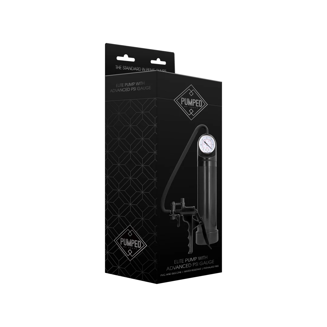 Pompa Pumped by Shots Elite con manometro PSI - immagine 4