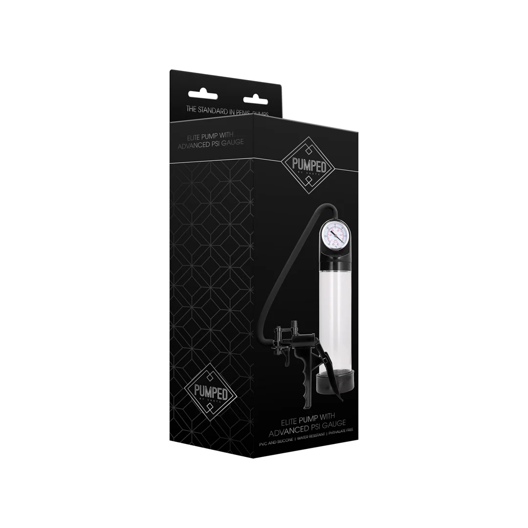 Pompa Pumped by Shots Elite con manometro PSI - immagine 1