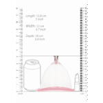Set pompa per seno Pumped by Shots - immagine 6