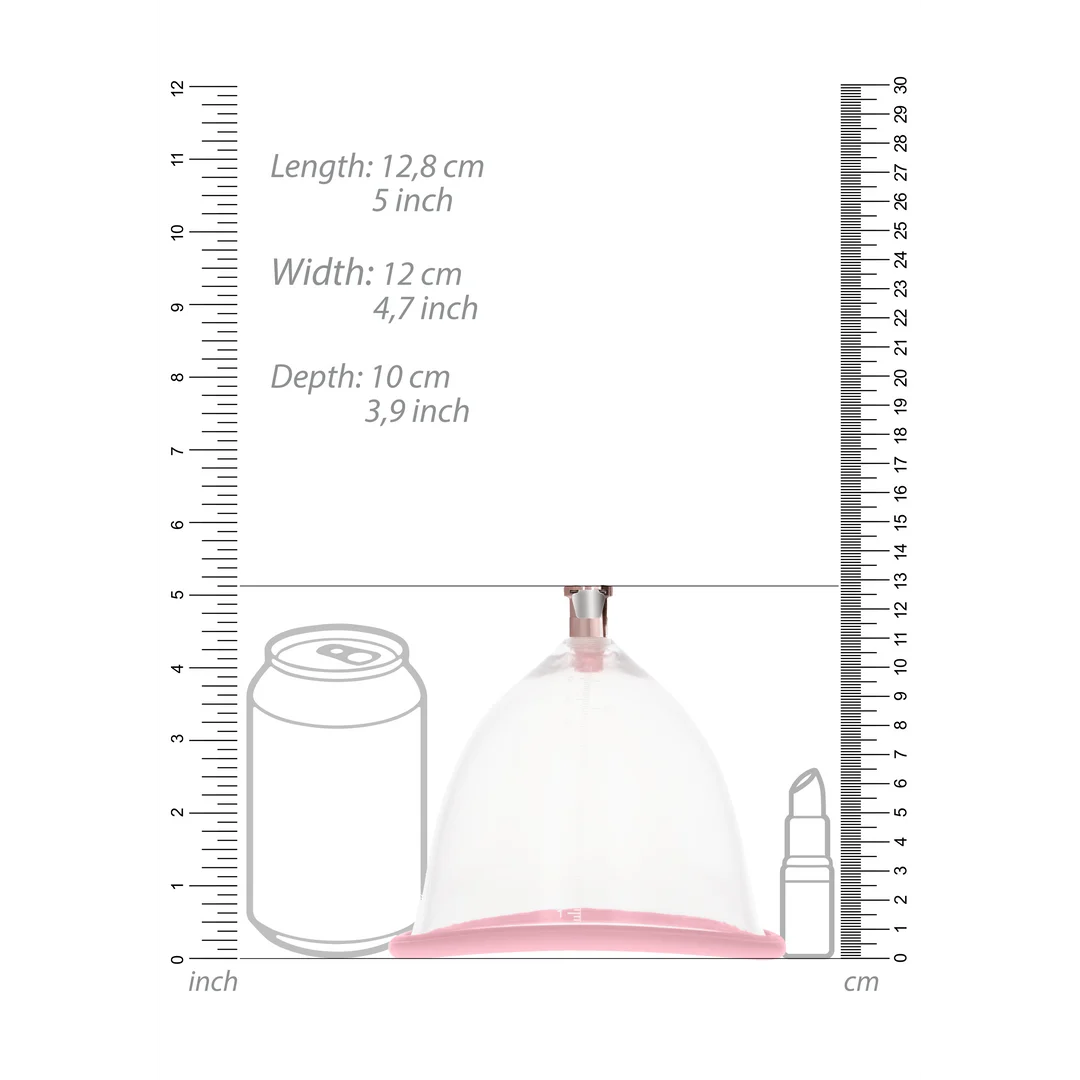 Set pompa per seno Pumped by Shots - immagine 6