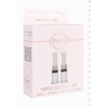 Pumped by Shots Set di ventose per capezzoli piccolo