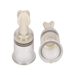 Pumped by Shots set medio di ventose per capezzoli - immagine 3