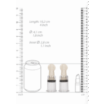 Pumped by Shots set medio di ventose per capezzoli - immagine 5