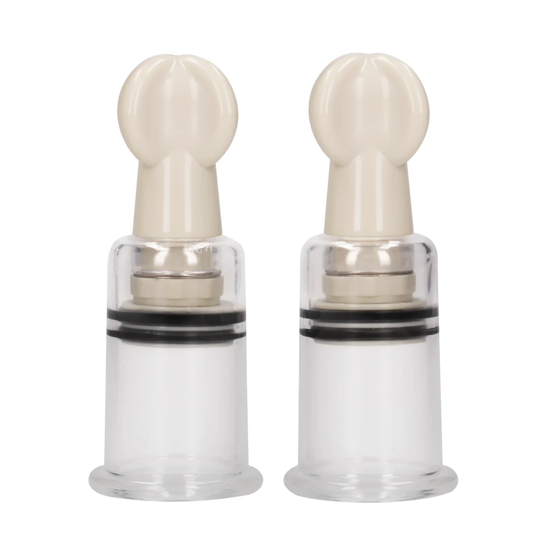 Pumped by Shots set medio di ventose per capezzoli - immagine 6