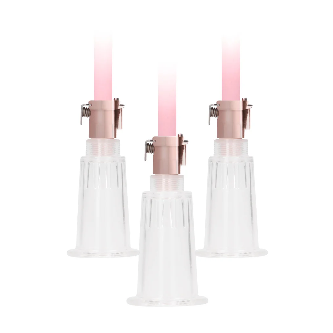 Set pompa per clitoride e capezzoli Pumped by Shots medium - immagine 3