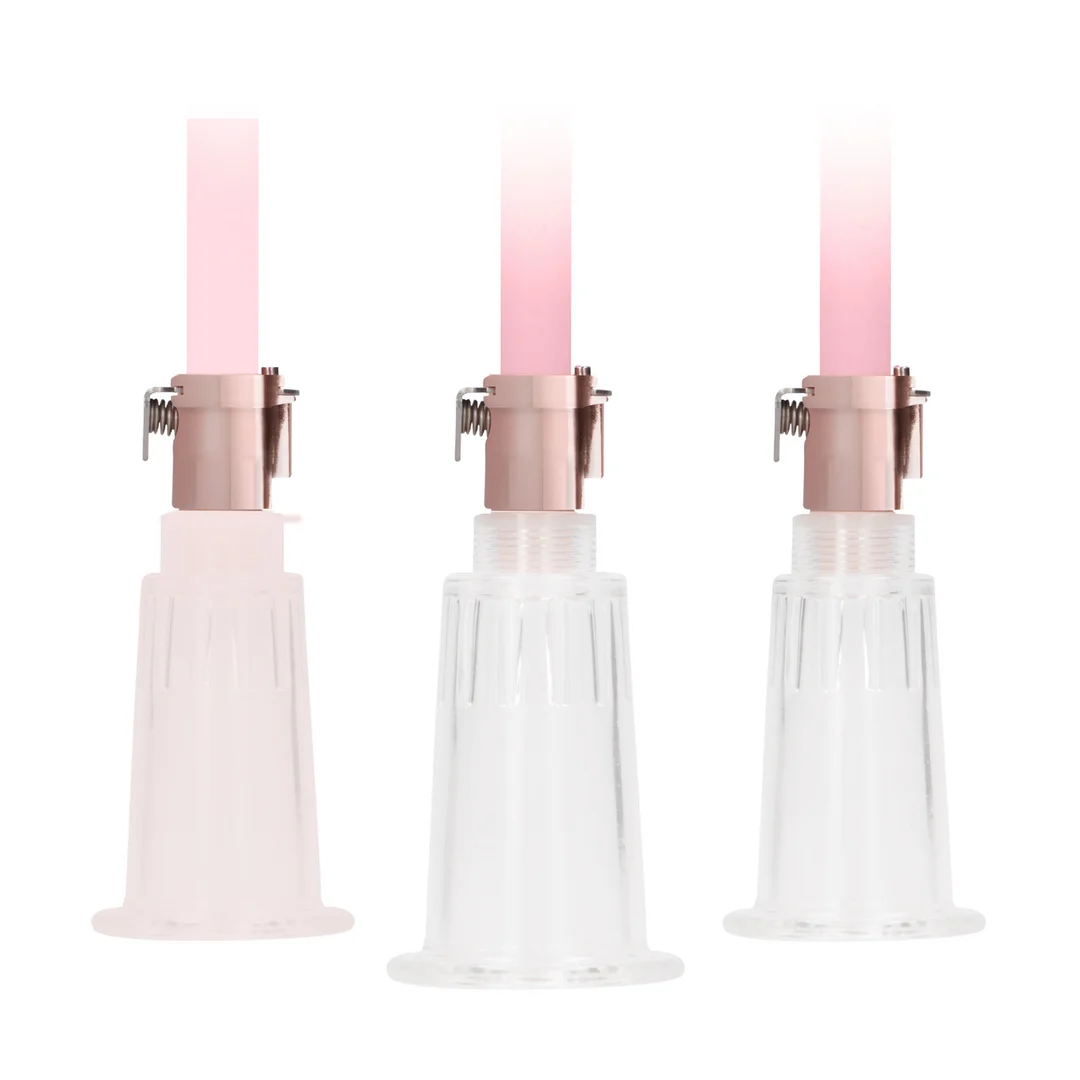 Set pompa per clitoride e capezzoli Pumped by Shots medium - immagine 4