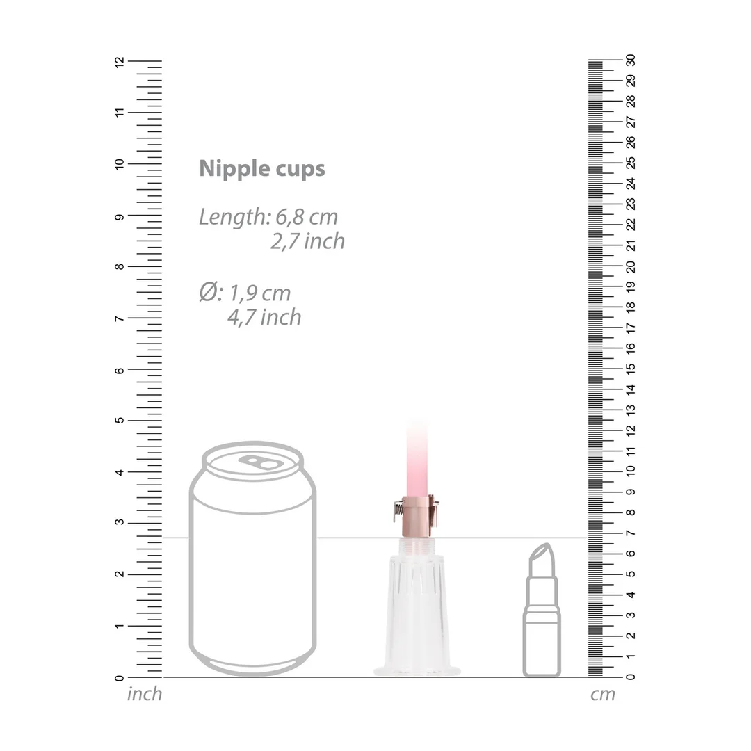 Set pompa per clitoride e capezzoli Pumped by Shots medium - immagine 5