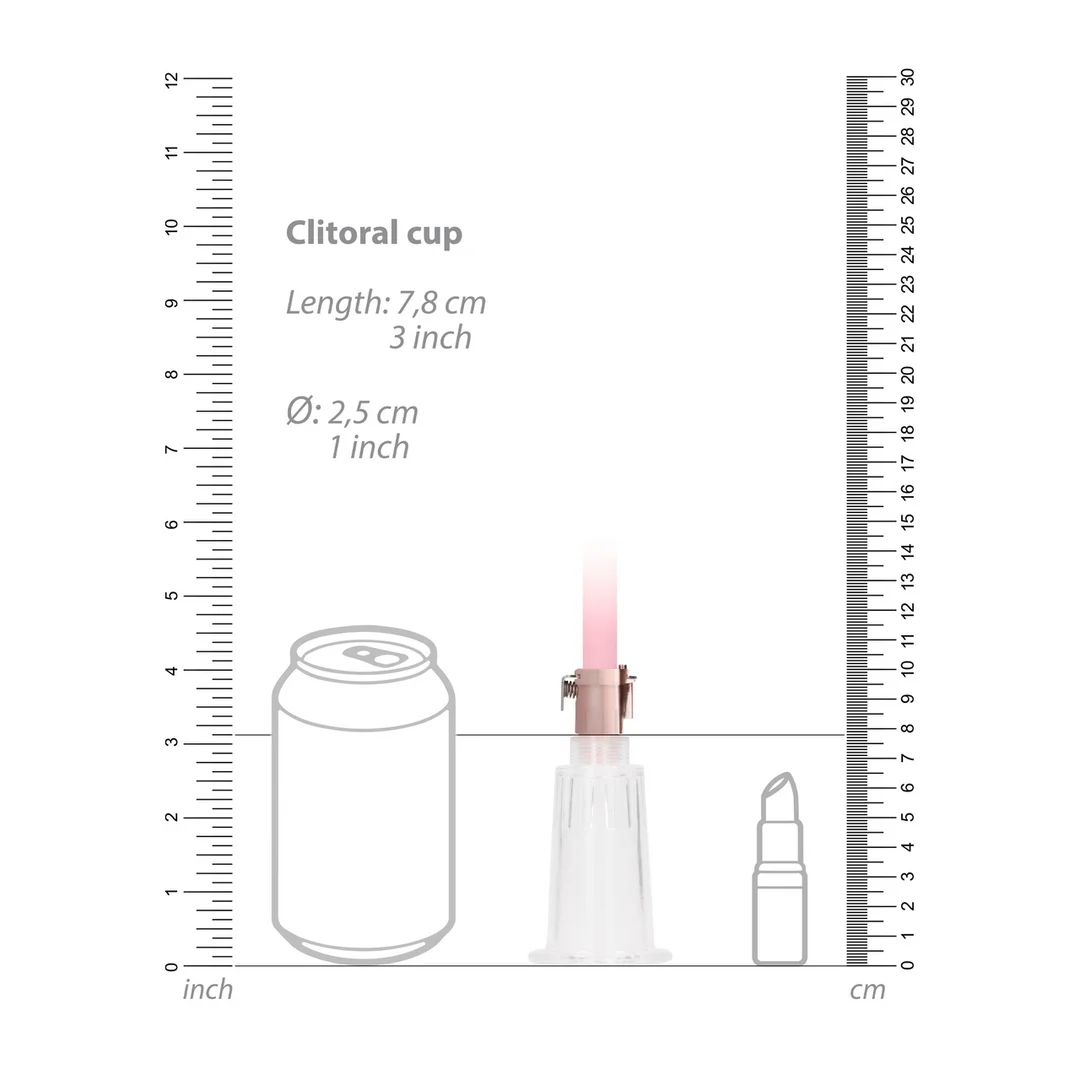 Set pompa per clitoride e capezzoli Pumped by Shots medium - immagine 6