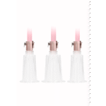 Set di pompe per clitoride e capezzoli Pumped by Shots - immagine 4