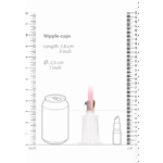 Set di pompe per clitoride e capezzoli Pumped by Shots - immagine 5