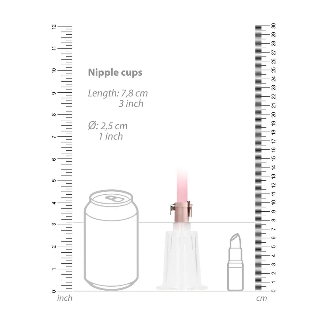 Set di pompe per clitoride e capezzoli Pumped by Shots - immagine 5
