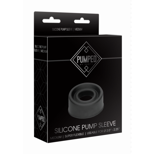 Manicotto per pompa in silicone Pumped by Shots Medium